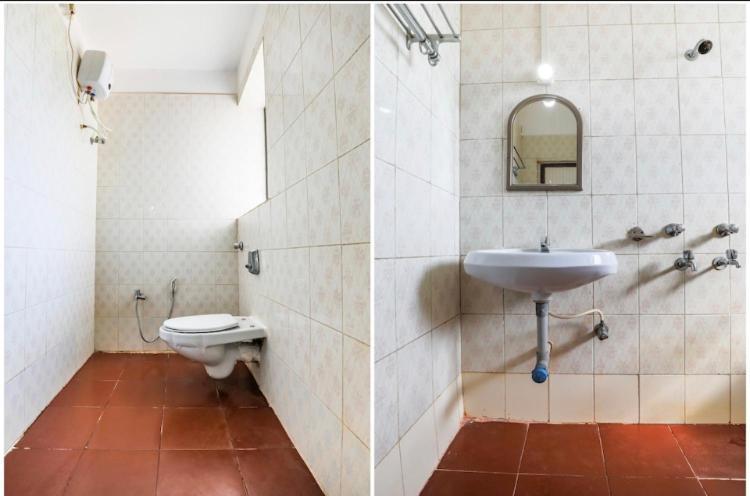 Hotel Priti International マプサ エクステリア 写真